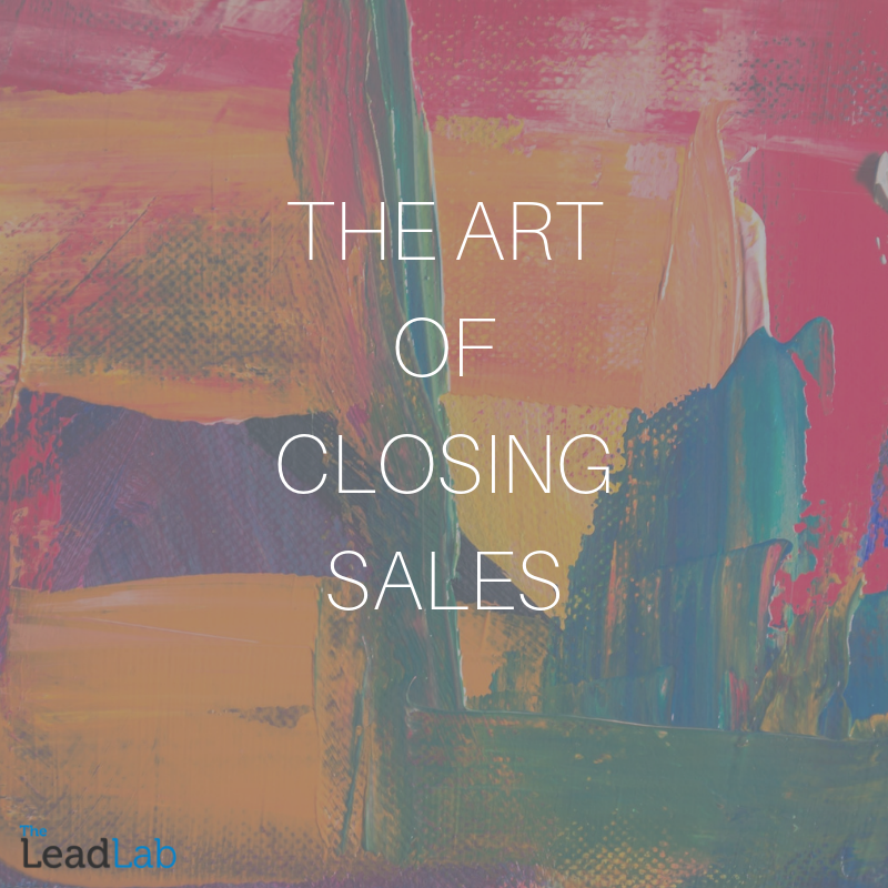The Art of Closing Sales 